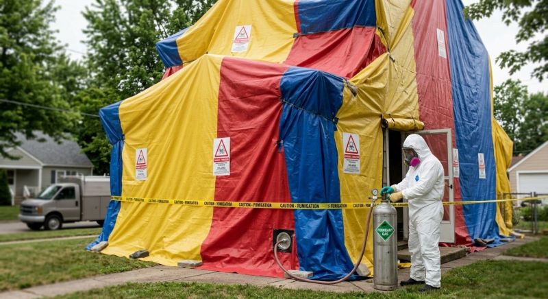 Rat Fumigation Service in Coeur D Alene, ID