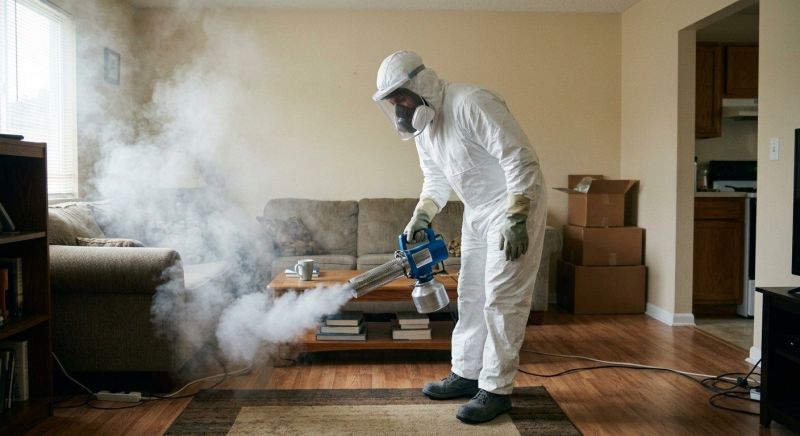 Spider Fumigation Service in Cumming, GA