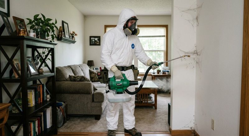 Commercial Fumigation in Woodbridge, VA