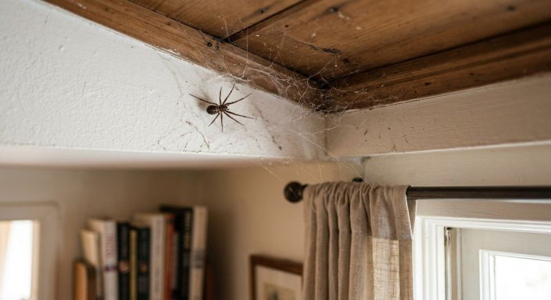 Cross Spider Extermination in Rockwall, TX