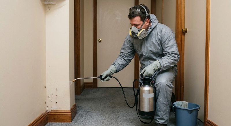 Mouse Spider Extermination in Katy, TX