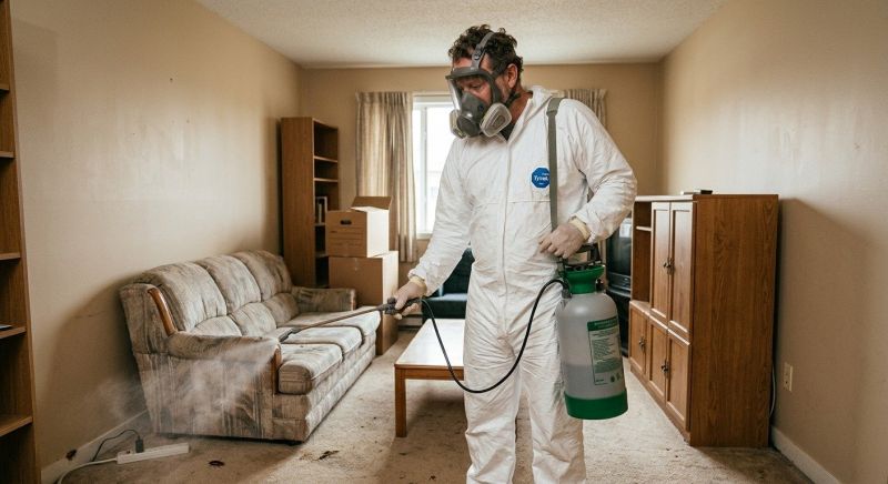 Pest Fumigation Service in Marietta, GA