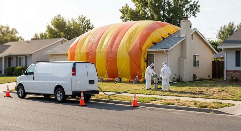 Roach Fumigation in Long Island, NY