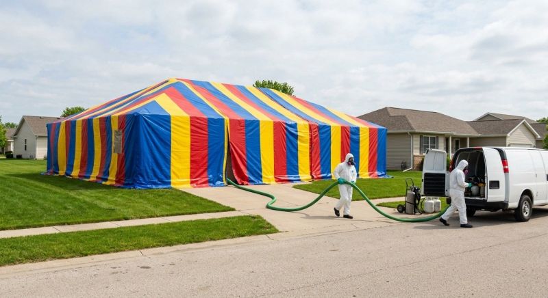 Tent Fumigation in Santa Fe, NM