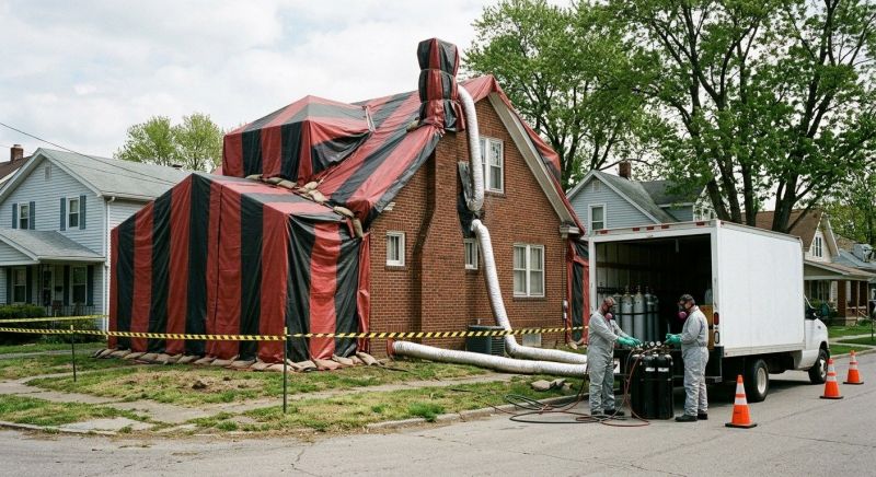 Termite Tenting in Fayetteville, NC