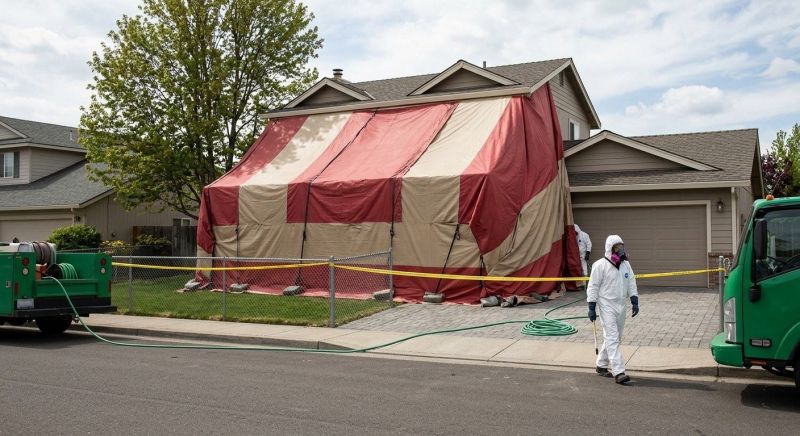 Termite Tenting in Tampa, FL