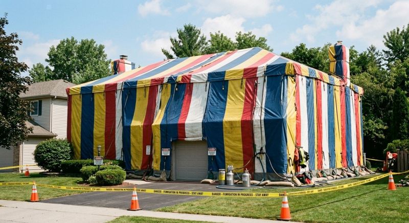 Termite Tenting in Marietta, GA